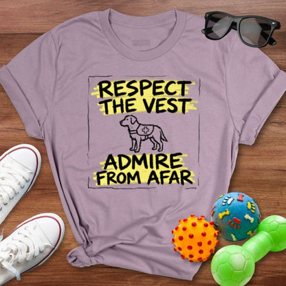 RESPECT shirt - The Pawsitive Initiative