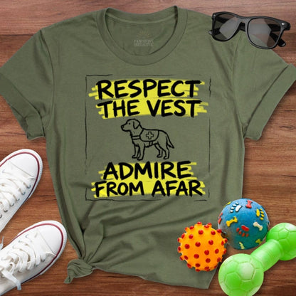 RESPECT shirt - The Pawsitive Initiative