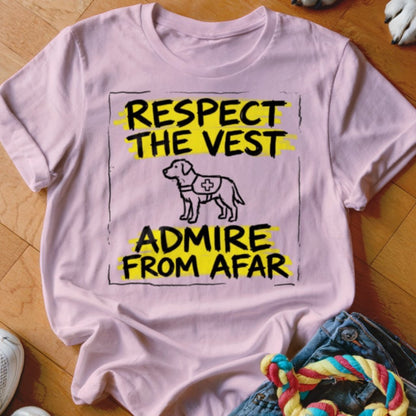 RESPECT shirt - The Pawsitive Initiative