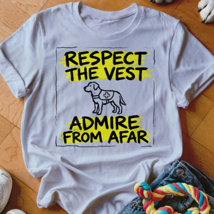 RESPECT shirt - The Pawsitive Initiative