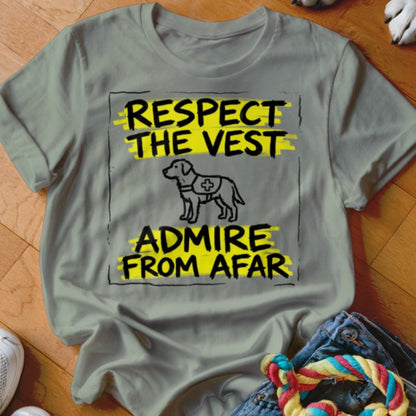 RESPECT shirt - The Pawsitive Initiative