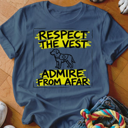 RESPECT shirt - The Pawsitive Initiative