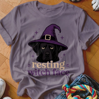 Resting Witch Face Shirt - The Pawsitive Initiative