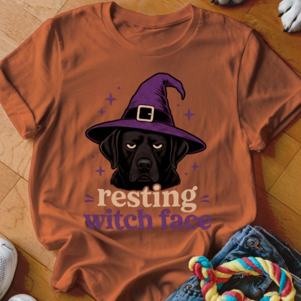 Resting Witch Face Shirt - The Pawsitive Initiative