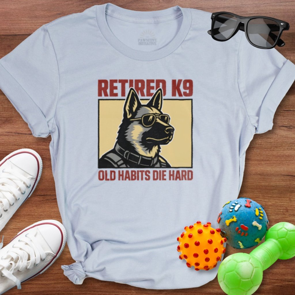 Retired K9 Shirt - The Pawsitive Initiative
