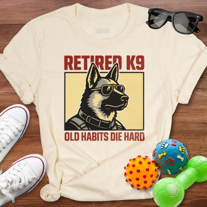 Retired K9 Shirt - The Pawsitive Initiative