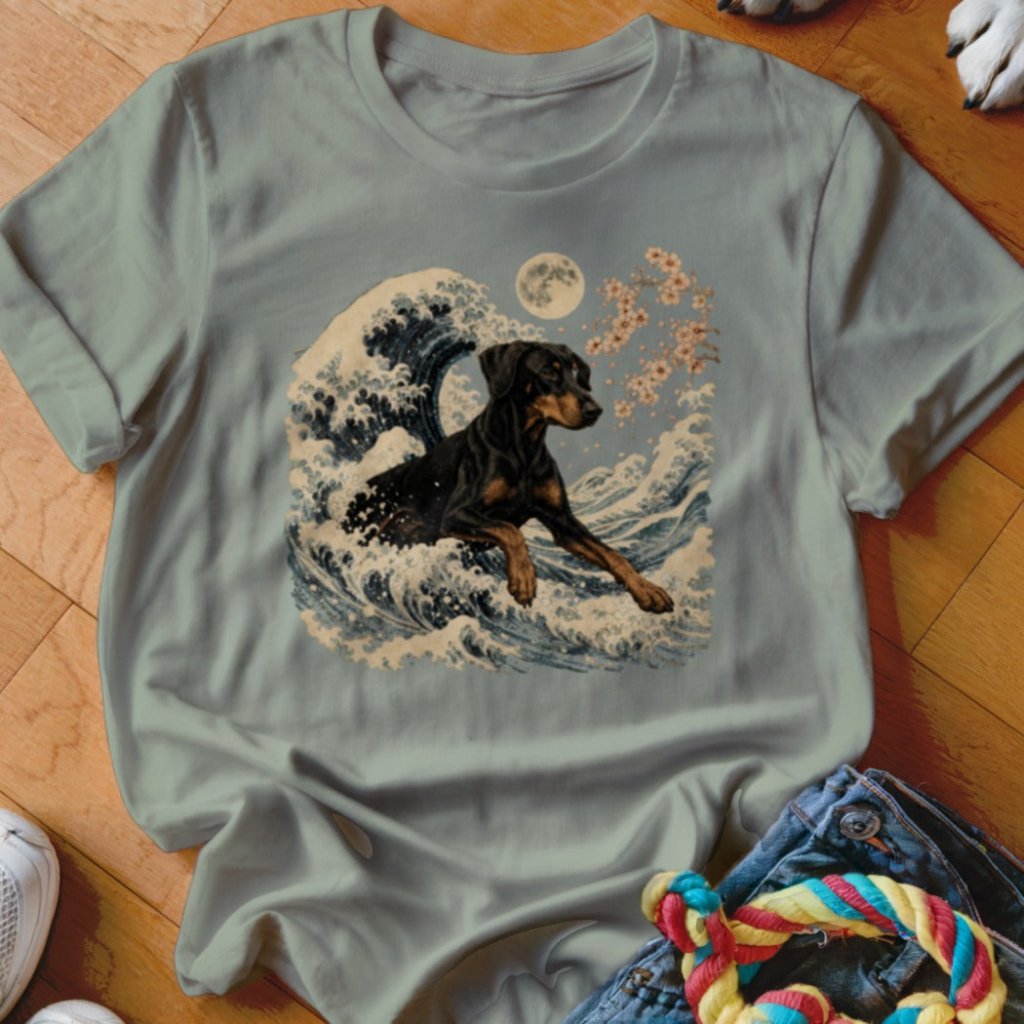 Ride That Wave Shirt - The Pawsitive Initiative