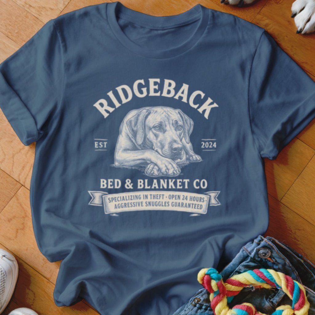 Ridgeback Bed & Blanket Co Shirt - The Pawsitive Initiative