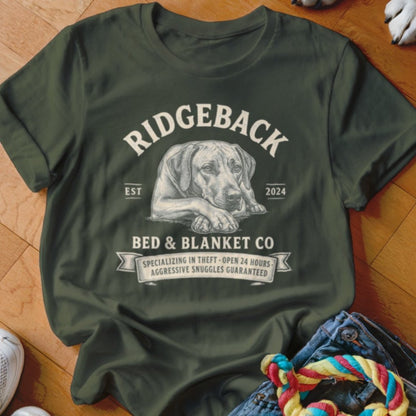 Ridgeback Bed & Blanket Co Shirt - The Pawsitive Initiative