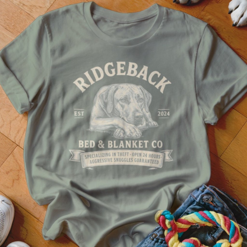 Ridgeback Bed & Blanket Co Shirt - The Pawsitive Initiative
