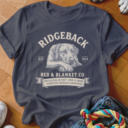 Ridgeback Bed & Blanket Co Shirt - The Pawsitive Initiative