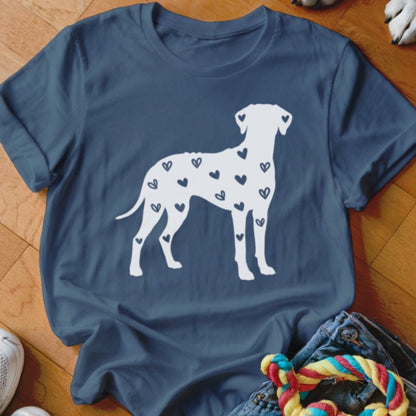 Ridgeback Hearts Shirt - The Pawsitive Initiative