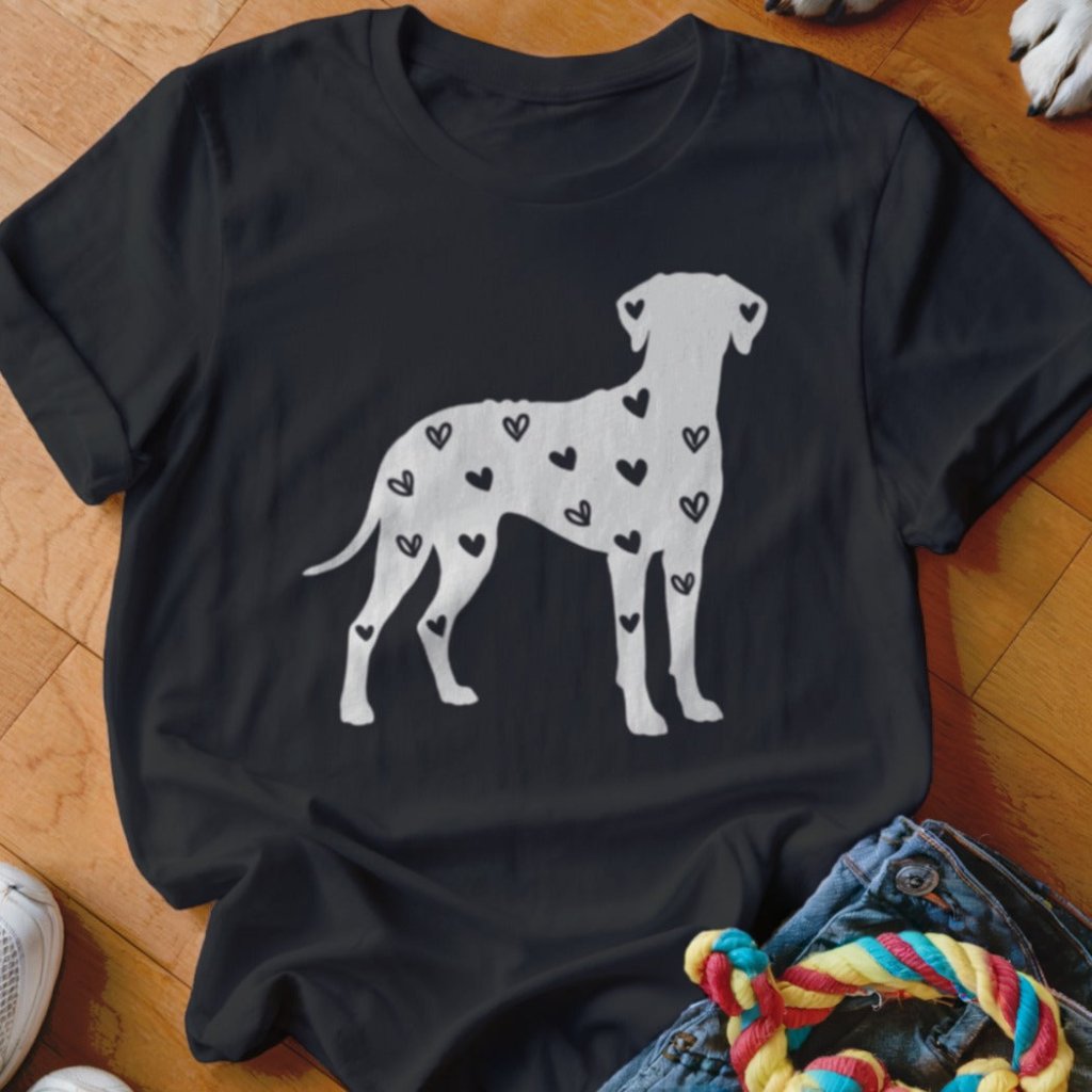 Ridgeback Hearts Shirt - The Pawsitive Initiative