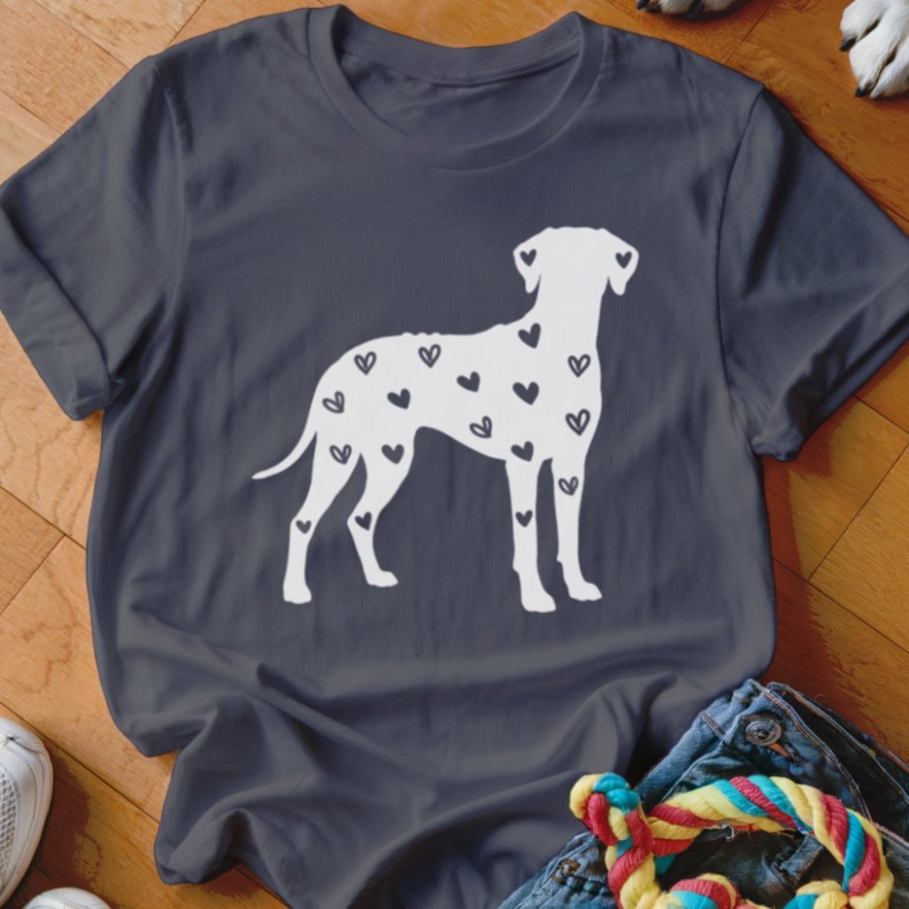 Ridgeback Hearts Shirt - The Pawsitive Initiative