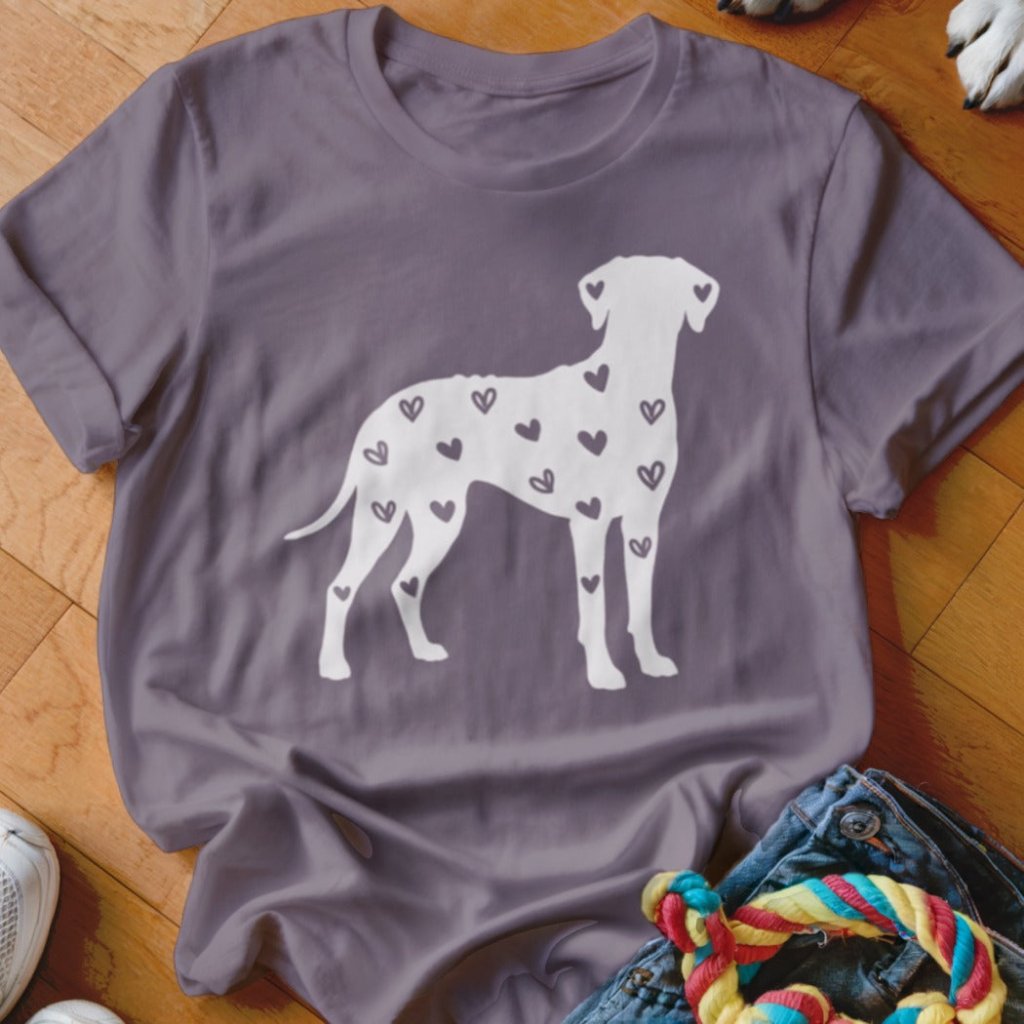 Ridgeback Hearts Shirt - The Pawsitive Initiative