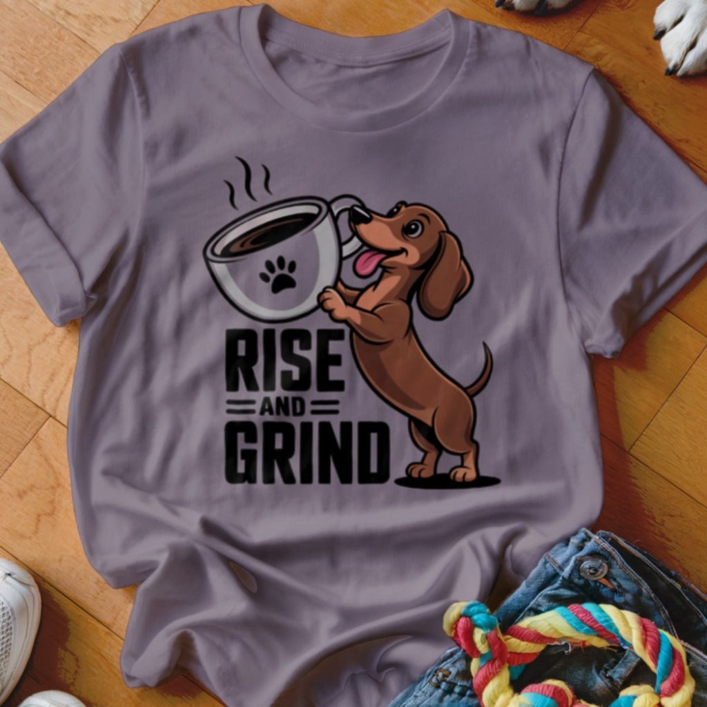 Rise and Grind Shirt - The Pawsitive Initiative