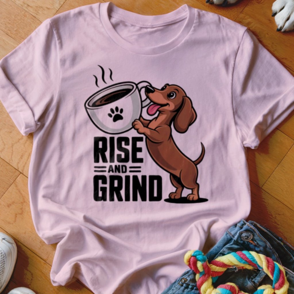 Rise and Grind Shirt - The Pawsitive Initiative