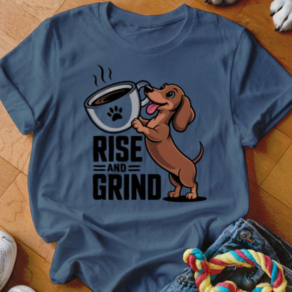 Rise and Grind Shirt - The Pawsitive Initiative