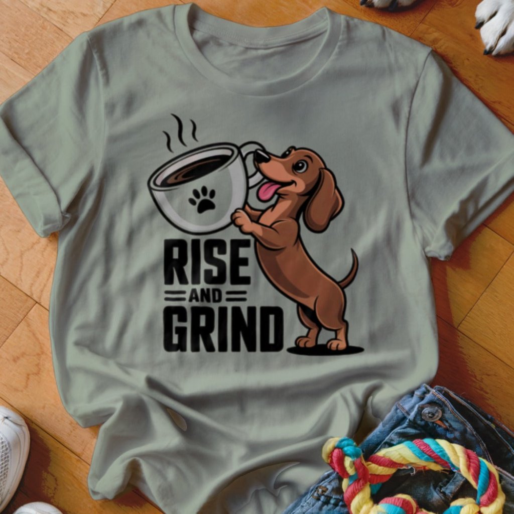 Rise and Grind Shirt - The Pawsitive Initiative