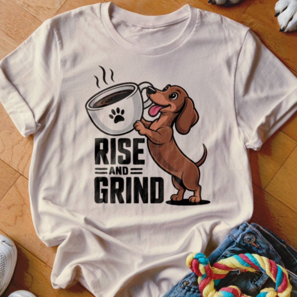 Rise and Grind Shirt - The Pawsitive Initiative