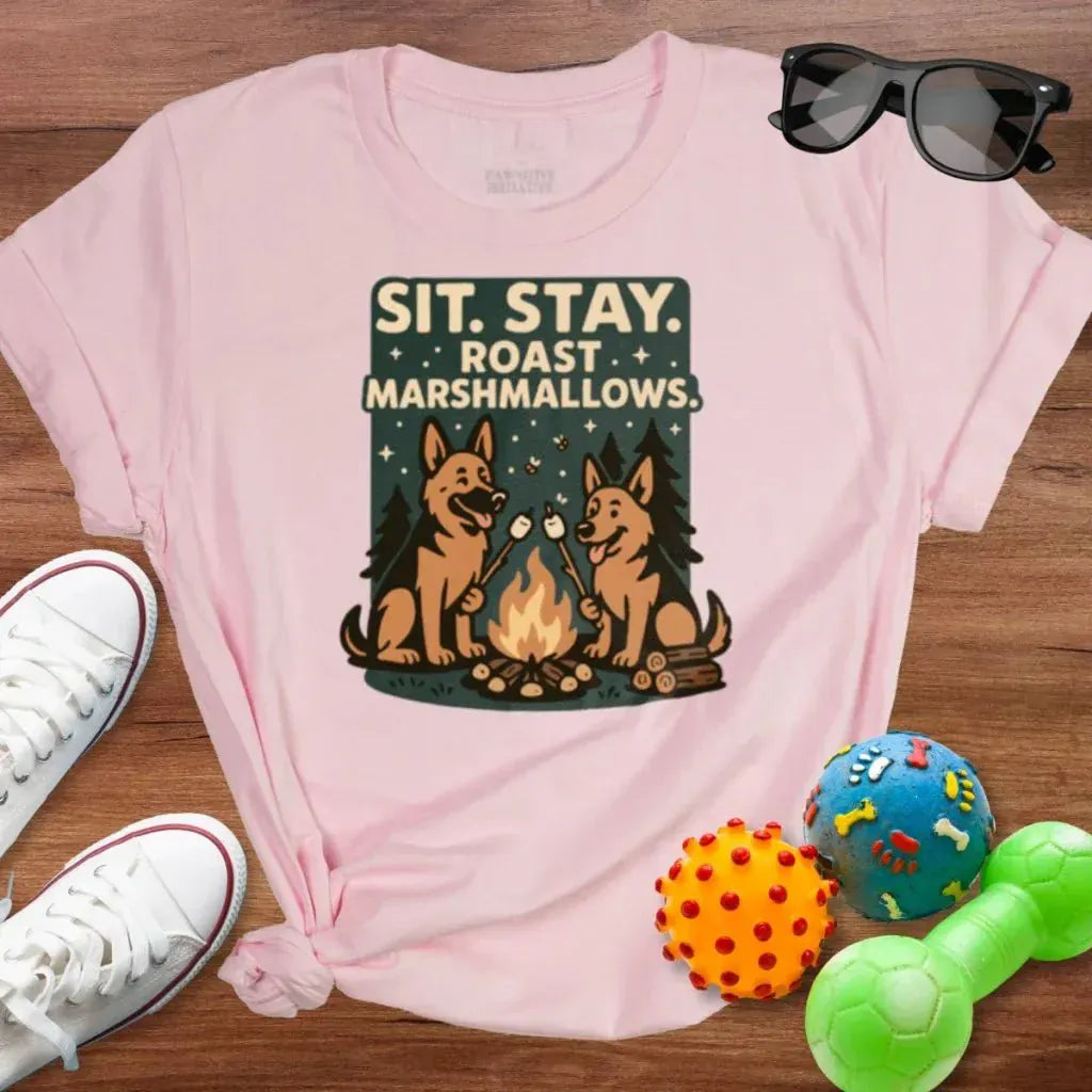 Roast Marshmallows Shirt - The Pawsitive Initiative