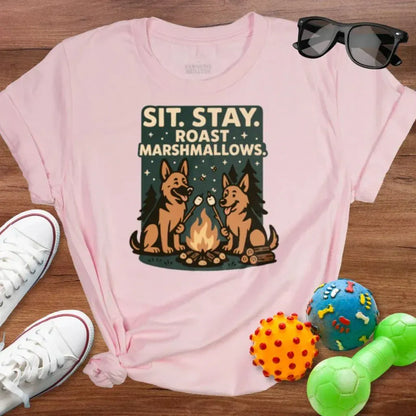 Roast Marshmallows Shirt - The Pawsitive Initiative