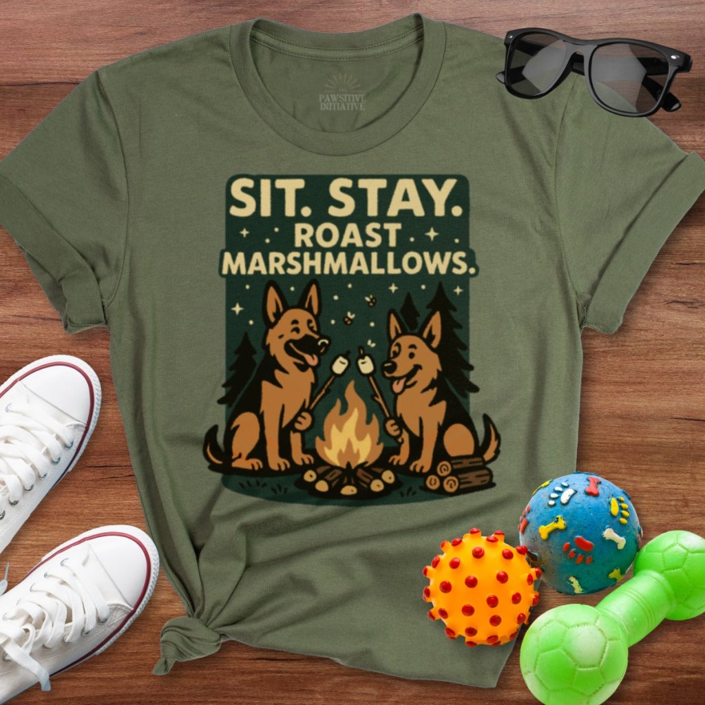 Roast Marshmallows Shirt - The Pawsitive Initiative