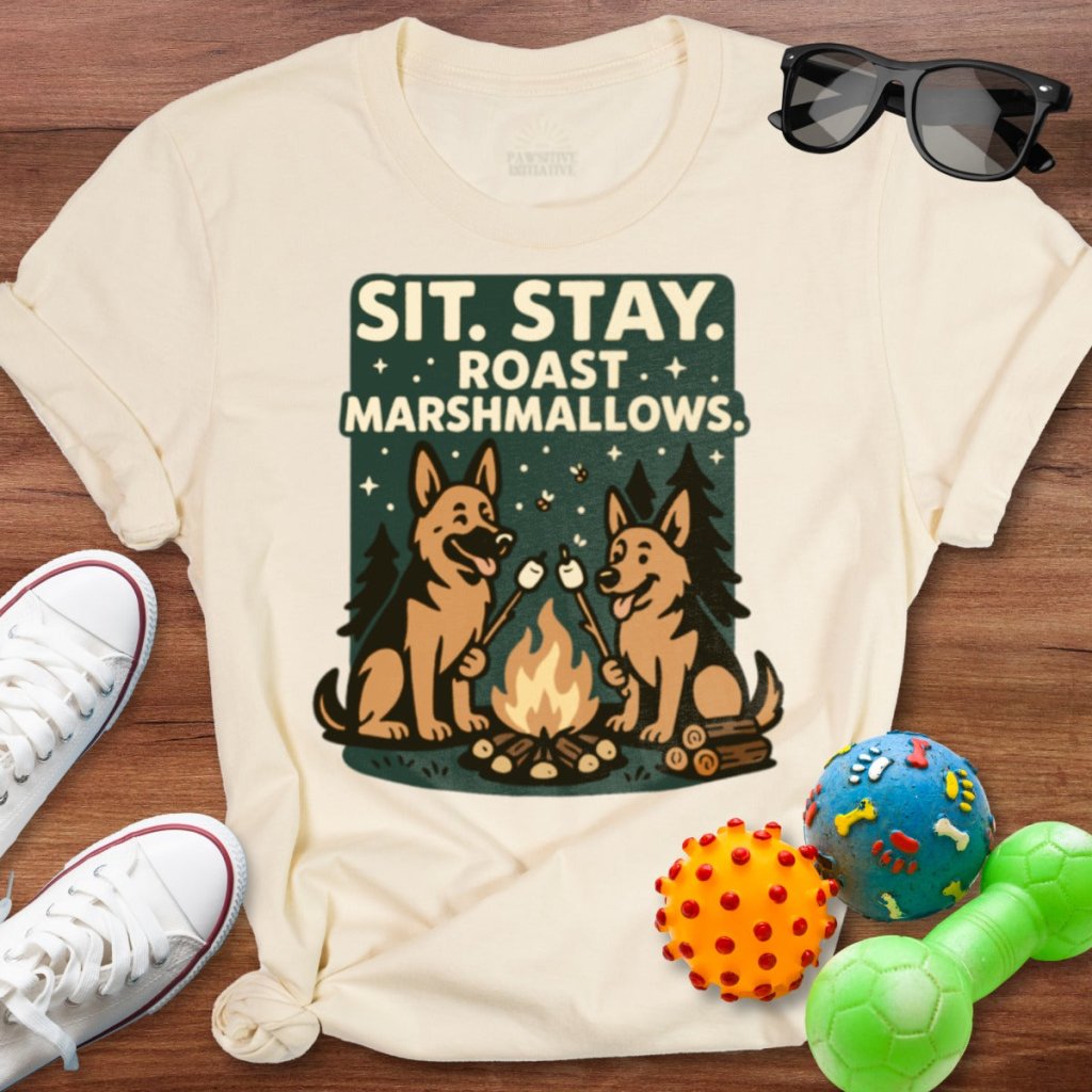 Roast Marshmallows Shirt - The Pawsitive Initiative