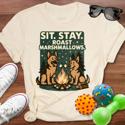 Roast Marshmallows Shirt - The Pawsitive Initiative