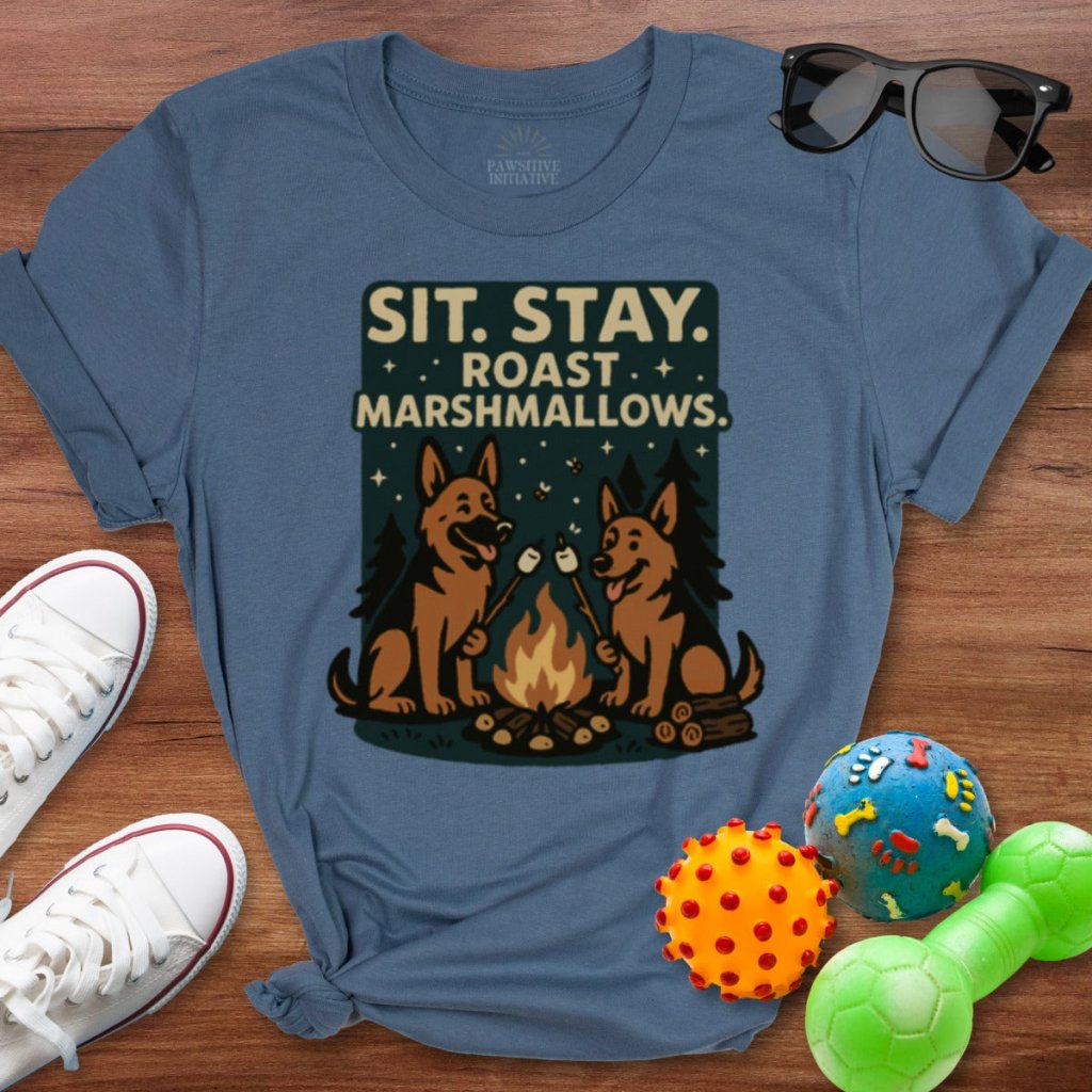 Roast Marshmallows Shirt - The Pawsitive Initiative