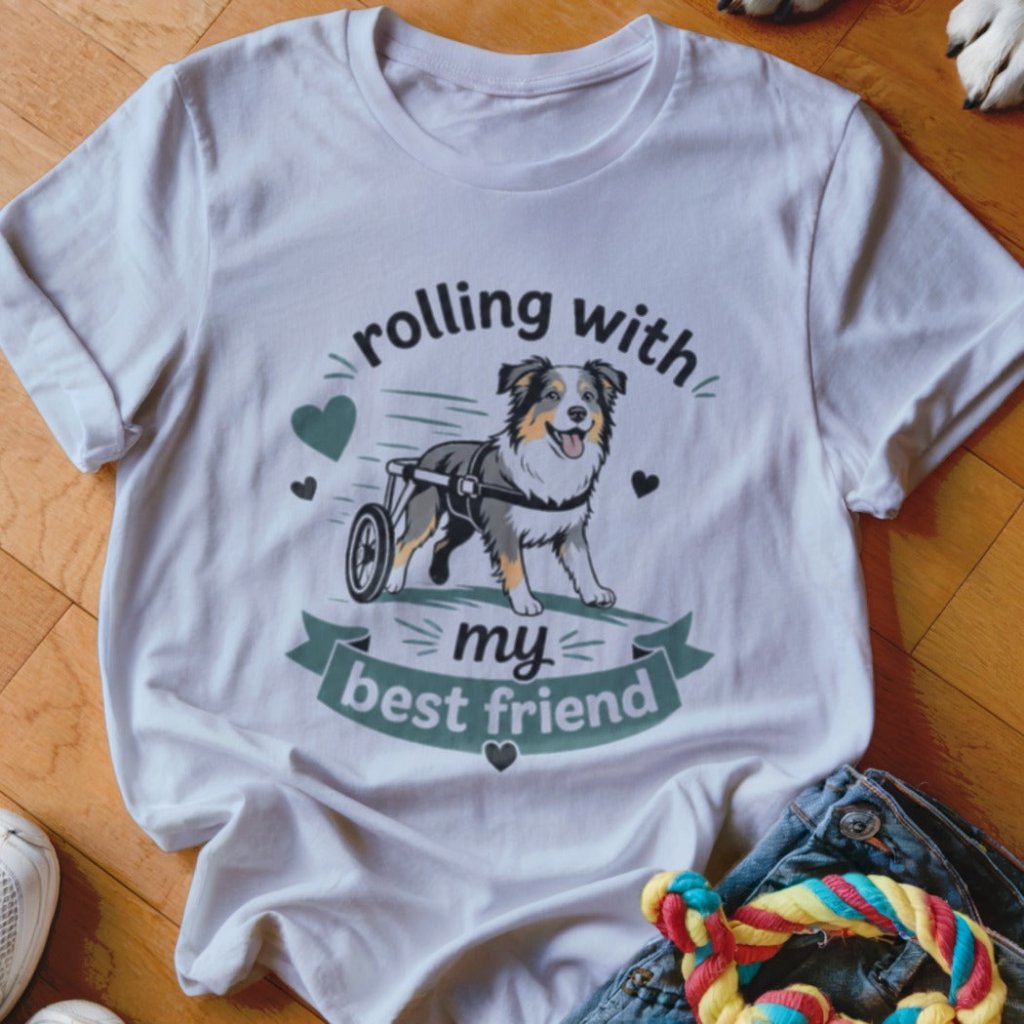 Rolling With My Best Friend Shirt - The Pawsitive Initiative