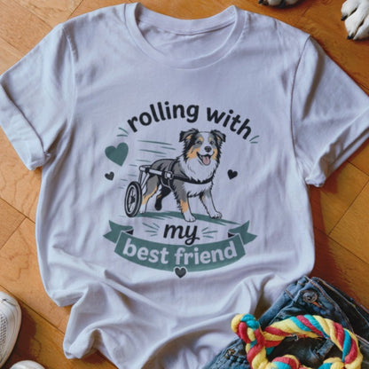Rolling With My Best Friend Shirt - The Pawsitive Initiative