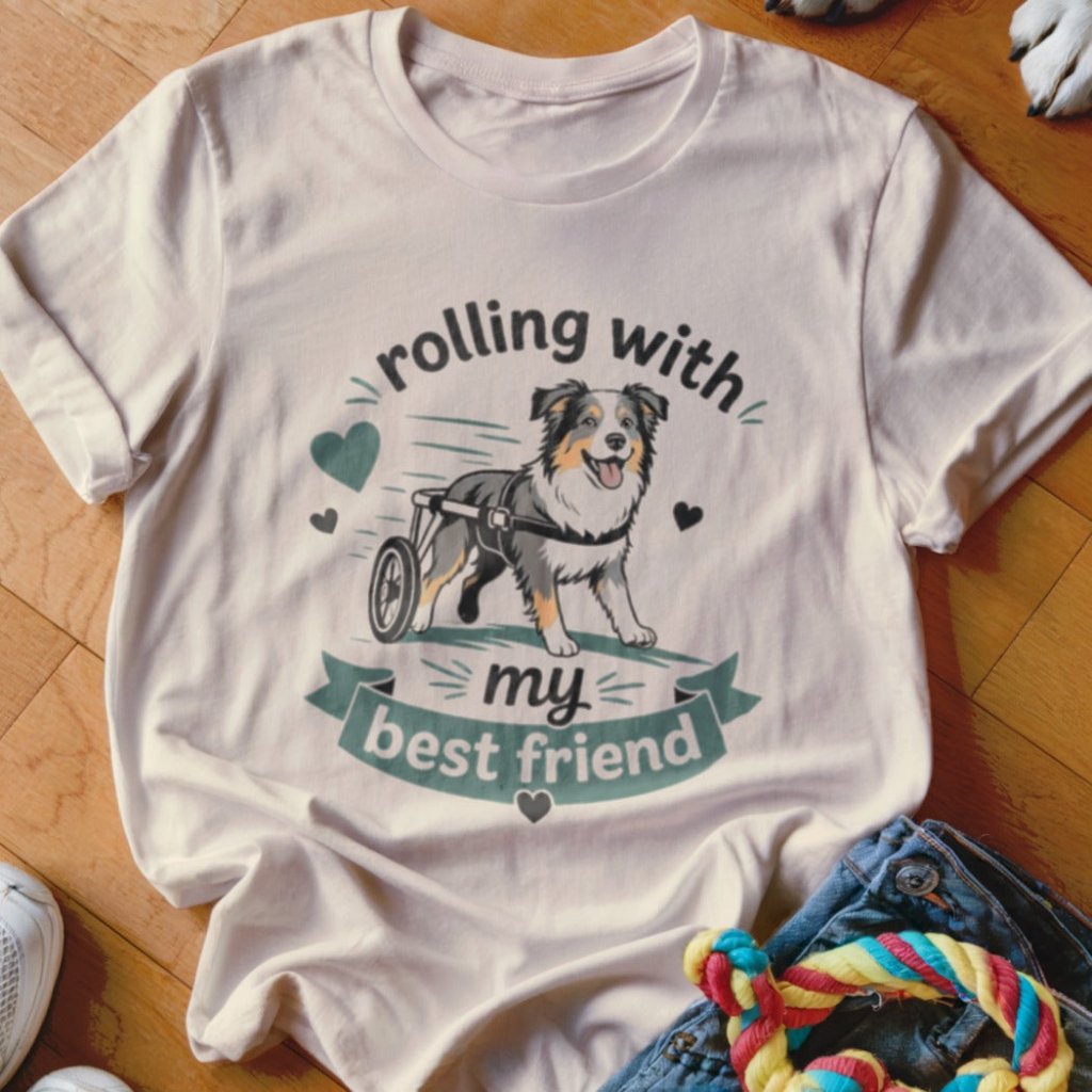 Rolling With My Best Friend Shirt - The Pawsitive Initiative