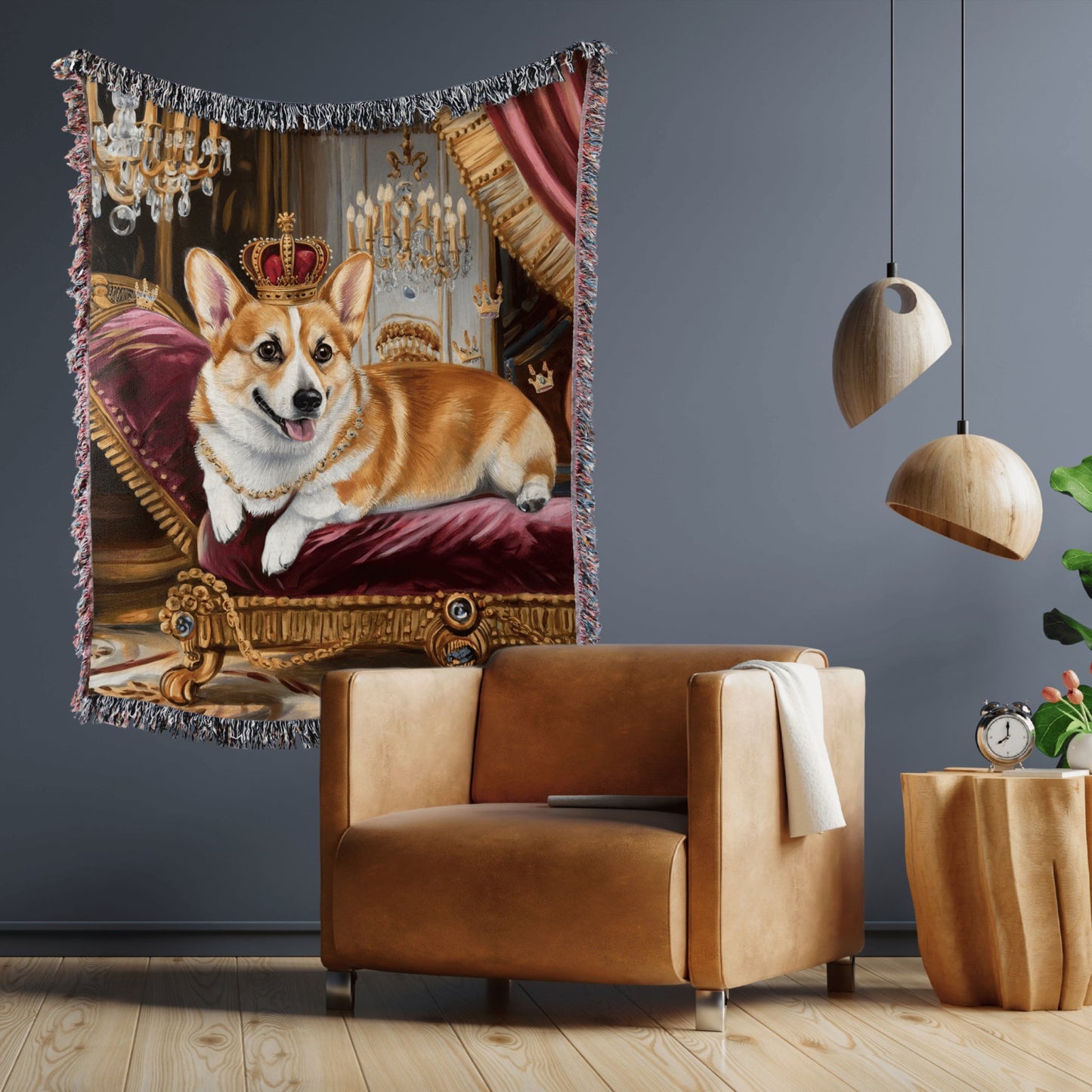 Royal Corgi Blanket - The Pawsitive Initiative