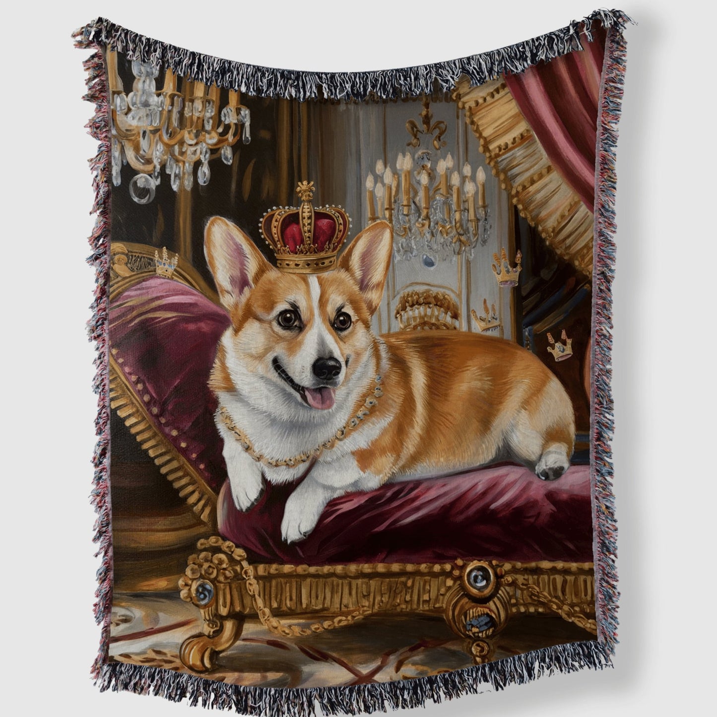 Royal Corgi Blanket - The Pawsitive Initiative