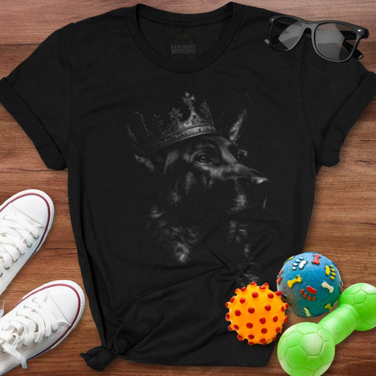 Royal Shepherd Silhouette Shirt - The Pawsitive Initiative
