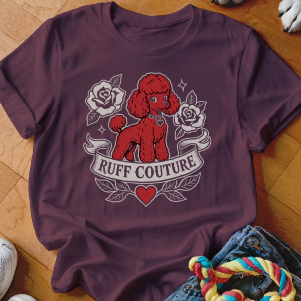 Ruff Couture Shirt - The Pawsitive Initiative