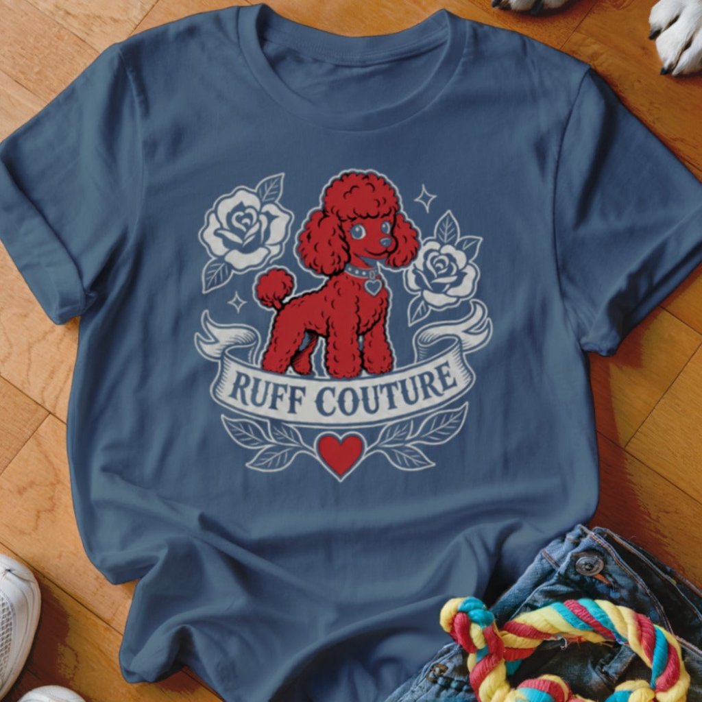 Ruff Couture Shirt - The Pawsitive Initiative
