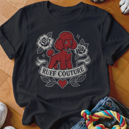Ruff Couture Shirt - The Pawsitive Initiative