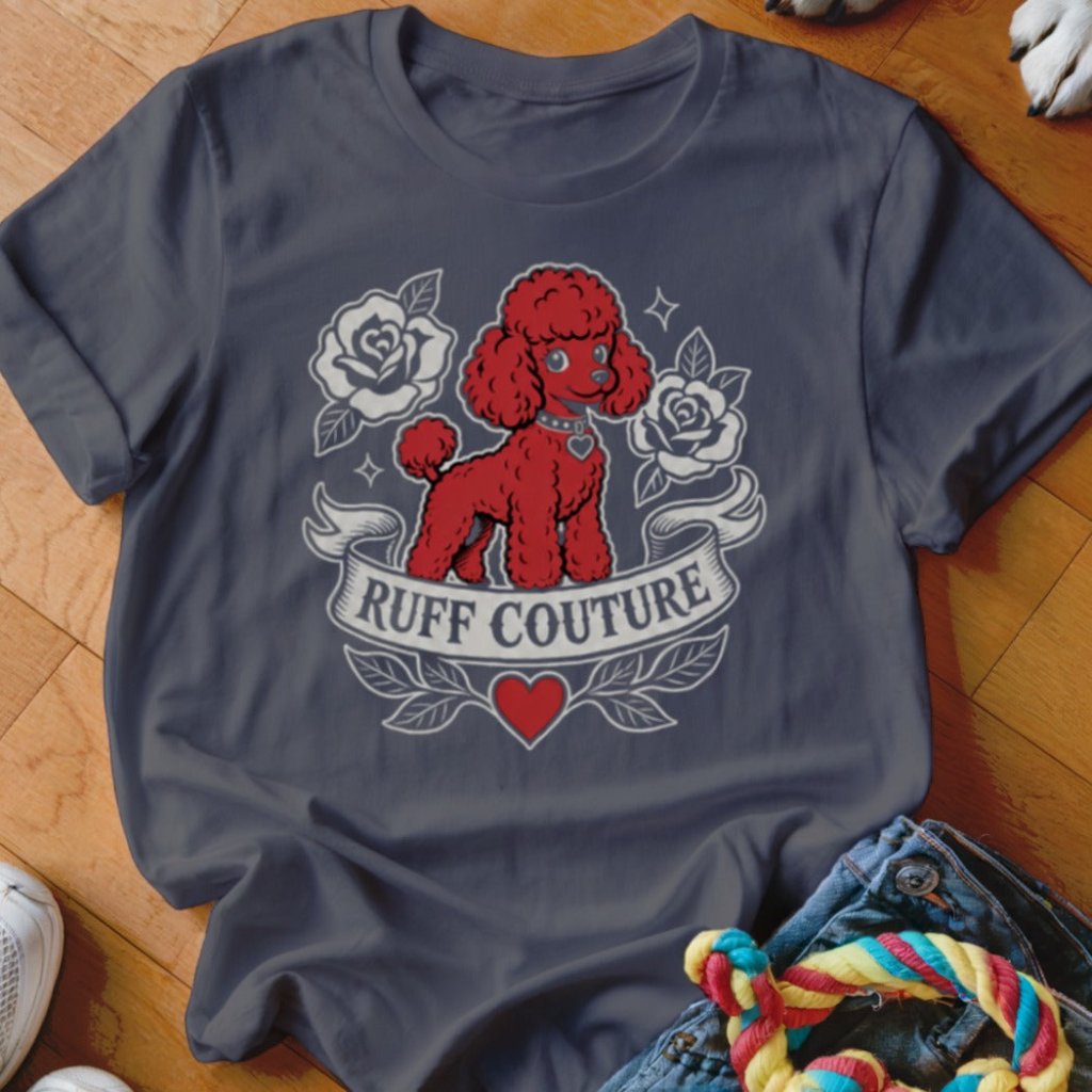 Ruff Couture Shirt - The Pawsitive Initiative