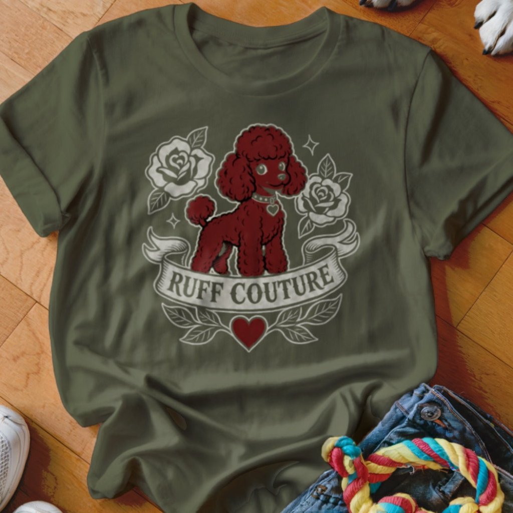 Ruff Couture Shirt - The Pawsitive Initiative