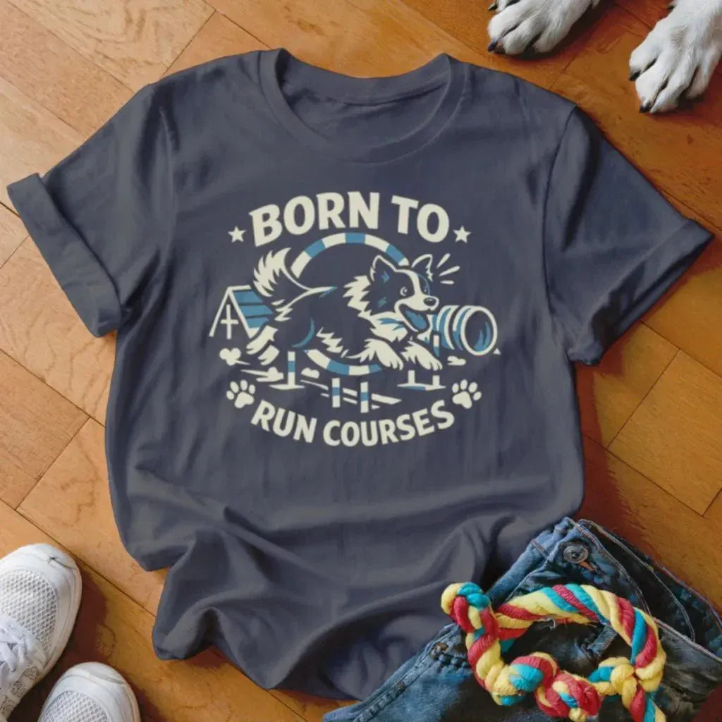 Run Courses Shirt - The Pawsitive Initiative
