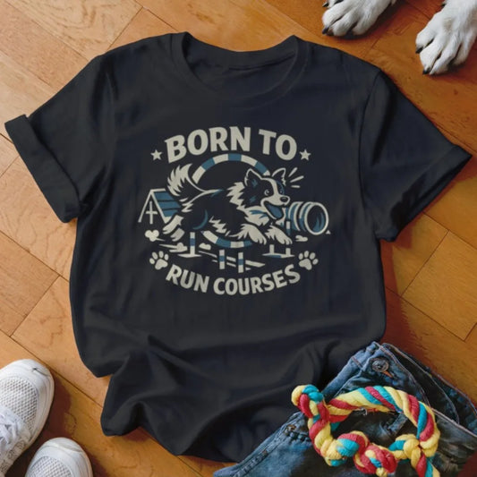Run Courses Shirt - The Pawsitive Initiative
