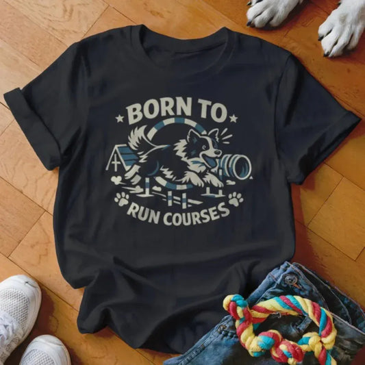 Run Courses Shirt - The Pawsitive Initiative