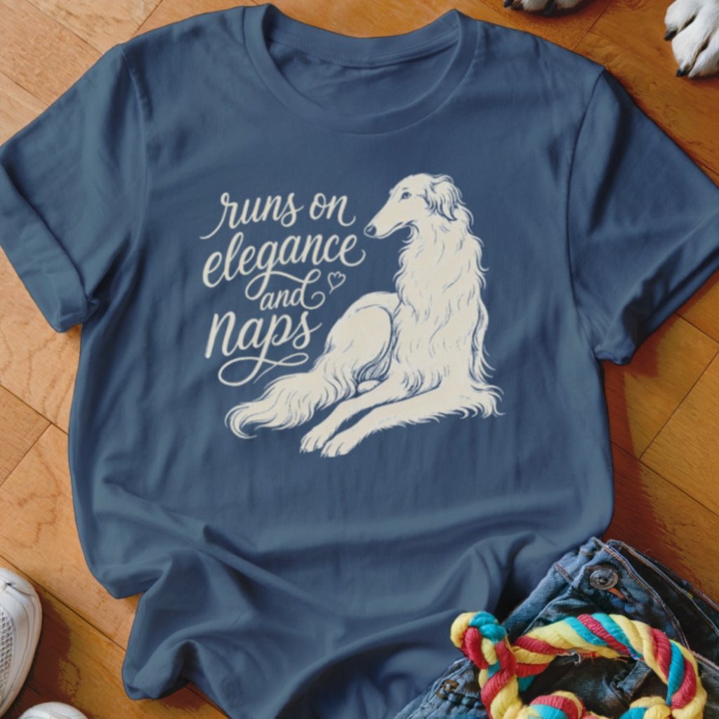 Runs On Elegance Shirt - The Pawsitive Initiative