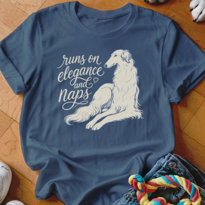 Runs On Elegance Shirt - The Pawsitive Initiative