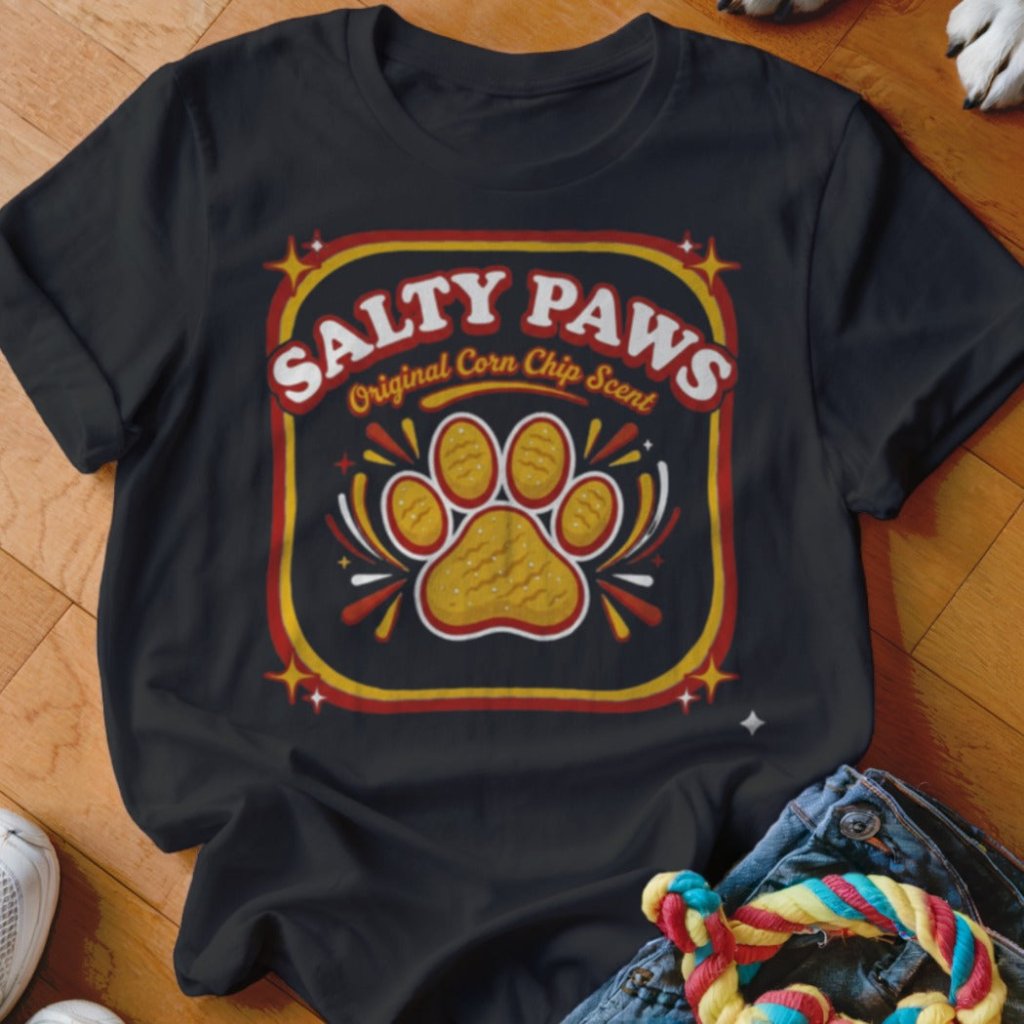 Salty Paws Shirt - The Pawsitive Initiative