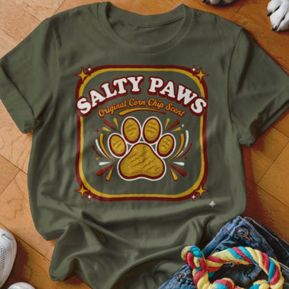 Salty Paws Shirt - The Pawsitive Initiative