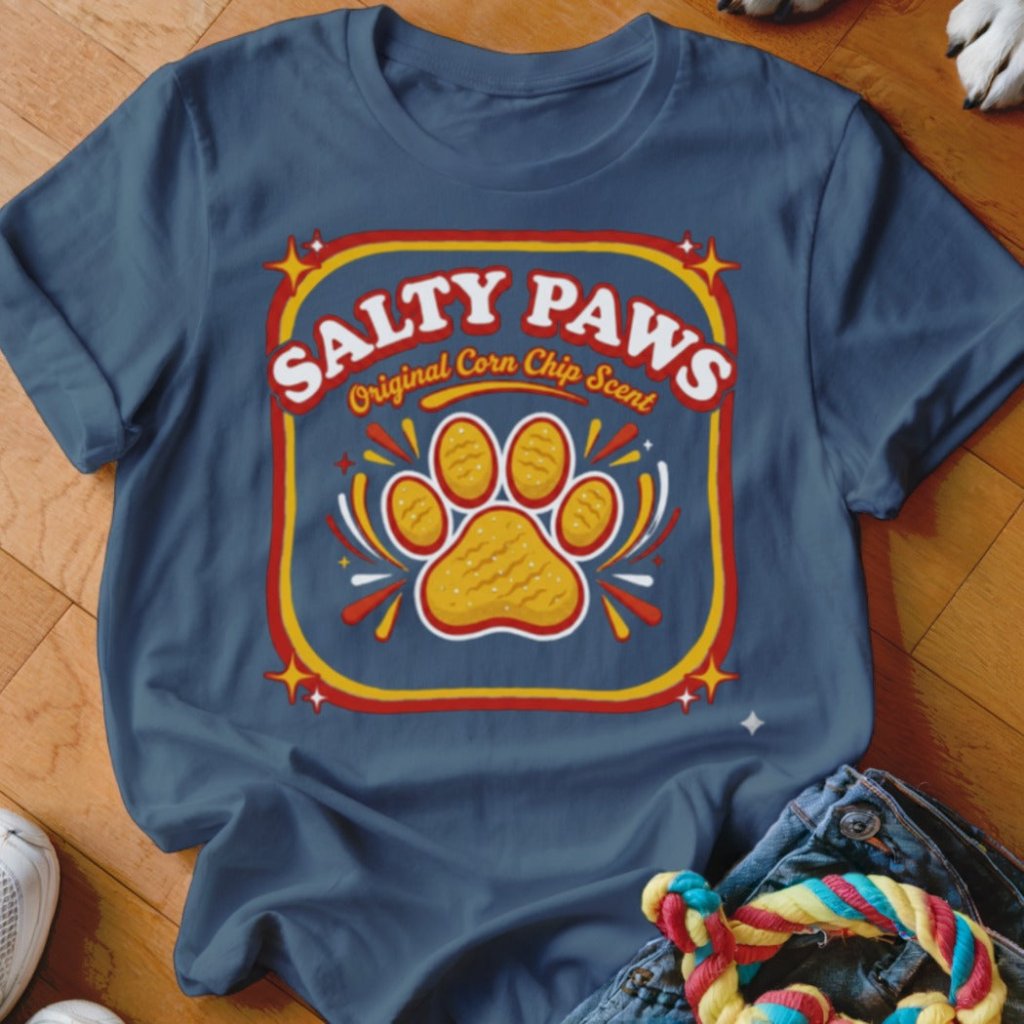 Salty Paws Shirt - The Pawsitive Initiative