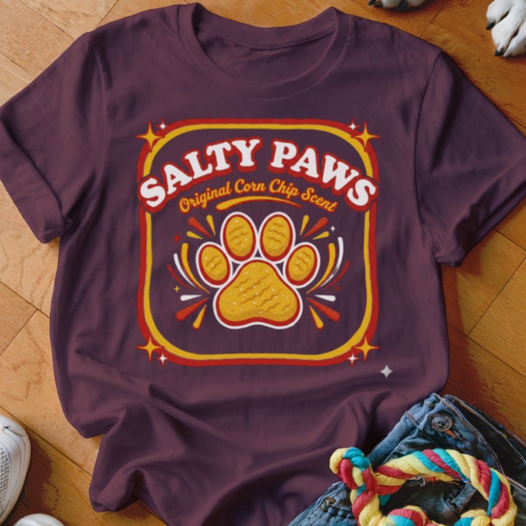 Salty Paws Shirt - The Pawsitive Initiative